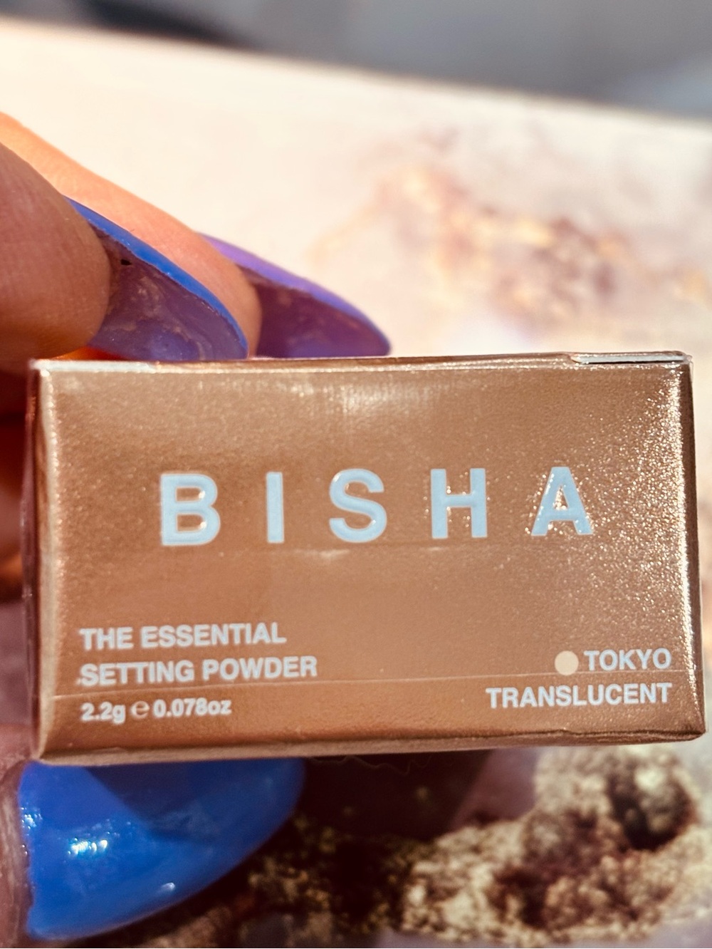 BISHA Essential Setting Powder in ‘Translucent Tokyo’ - Picture 2 of 6